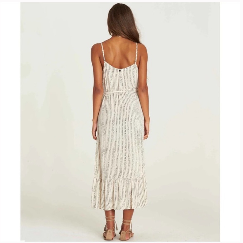 Billabong Hold Me Tight Midi Wrap Dress - Picture 4 of 7